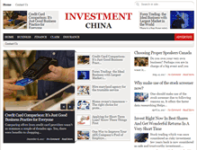 Tablet Screenshot of investment-china.org